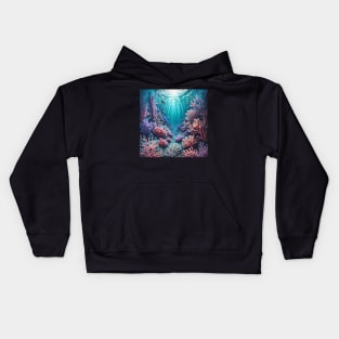 Underwater Heaven Kids Hoodie